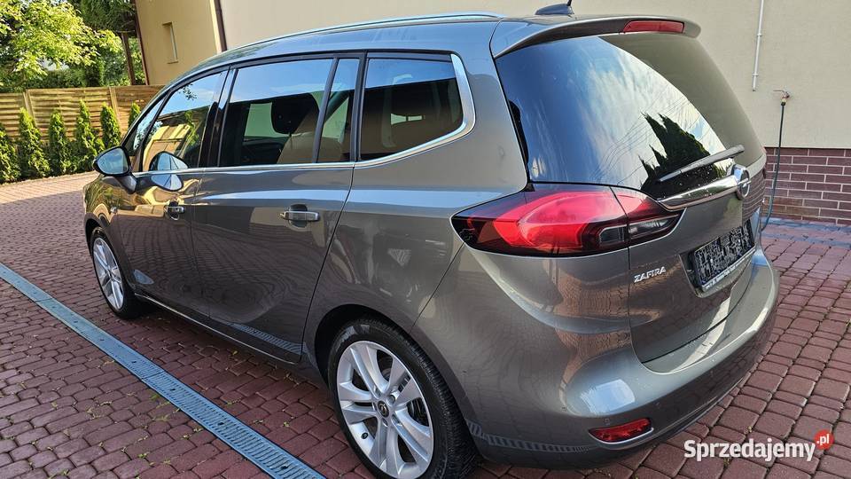 Opel Zafira C 20 CDTI 170 7OS z Niemiec Opłacona diesel Zafira podkarpackie Zarszyn