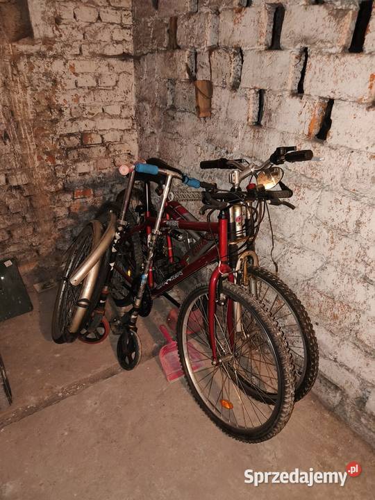 2x rower MTB górski 26 Górskie, MTB Warszawa