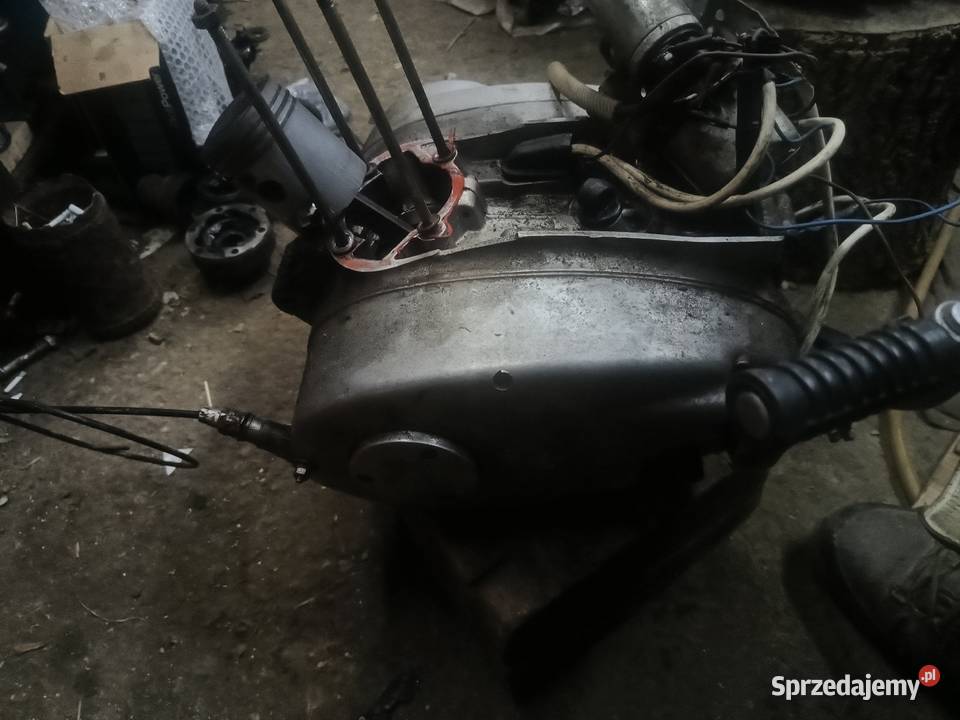 Silnik MZ es 2502 trophy ts etz Szczawne