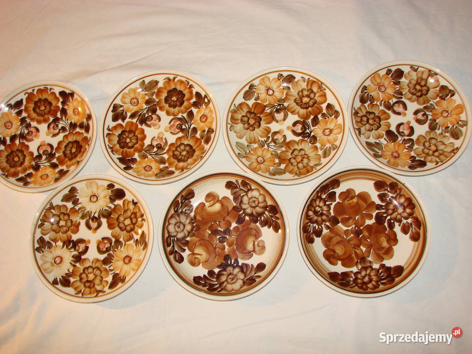 ZF Koło fajansowy talerz