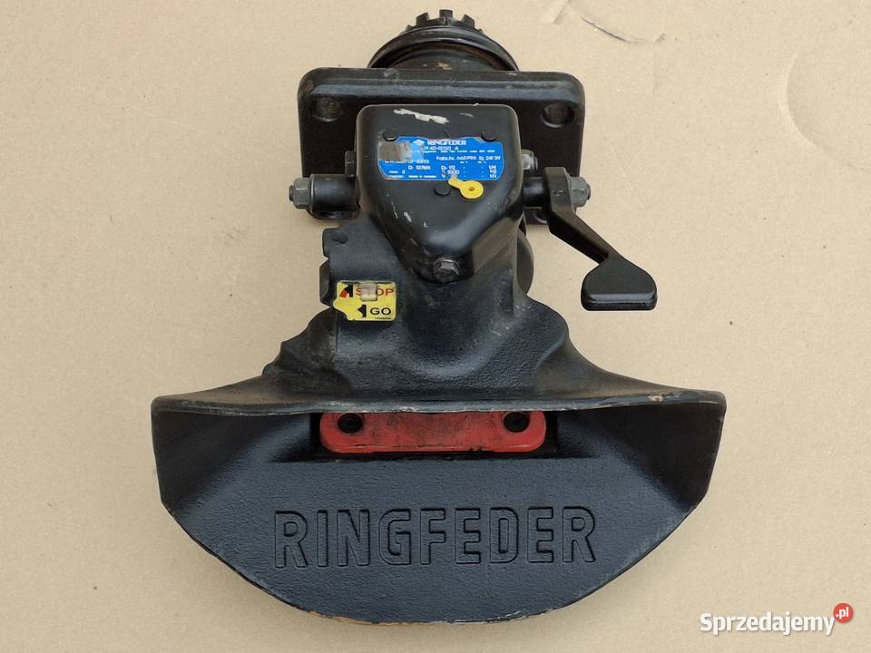 RINGFEDER HAK SPRZĘG ZACZEP FI 40 40MM 665996 Bieleń