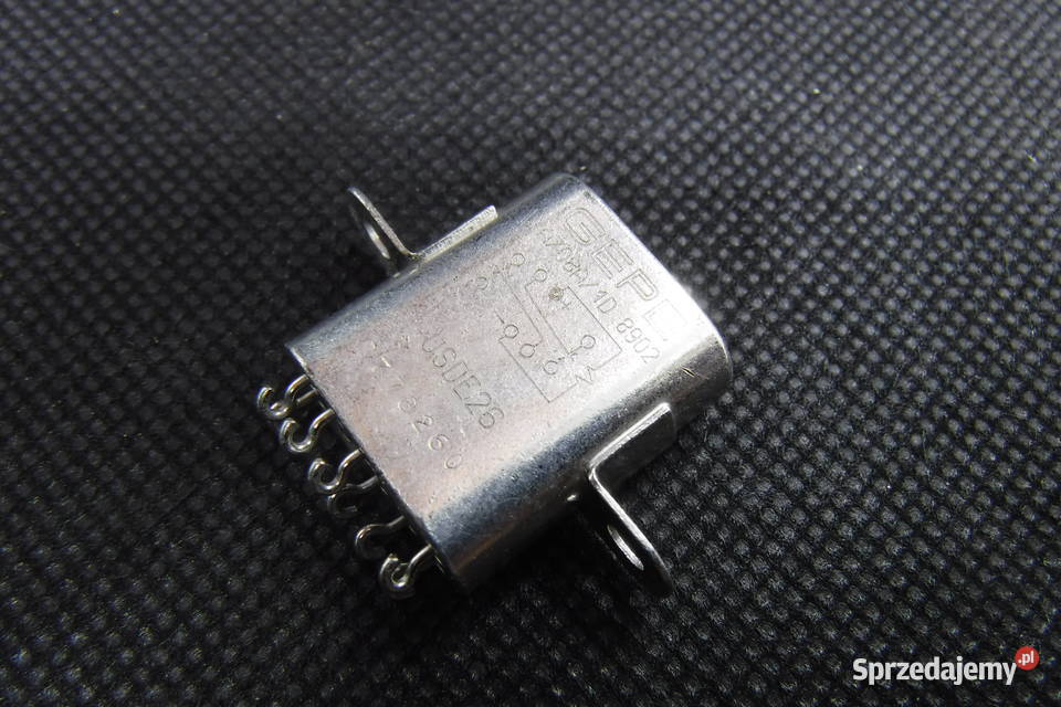 GEPE relay YA708A1D USDE26 NOS przekaźnik Otwock