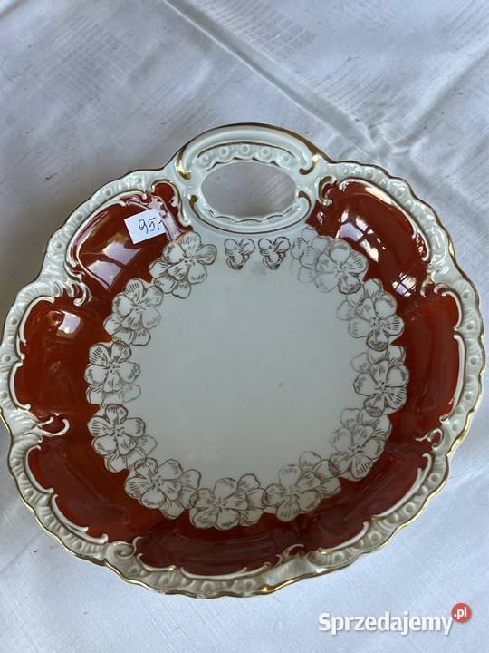 Patera Oskar Schlegelmilch 95 Przepiękna porce pomorskie Gdańsk