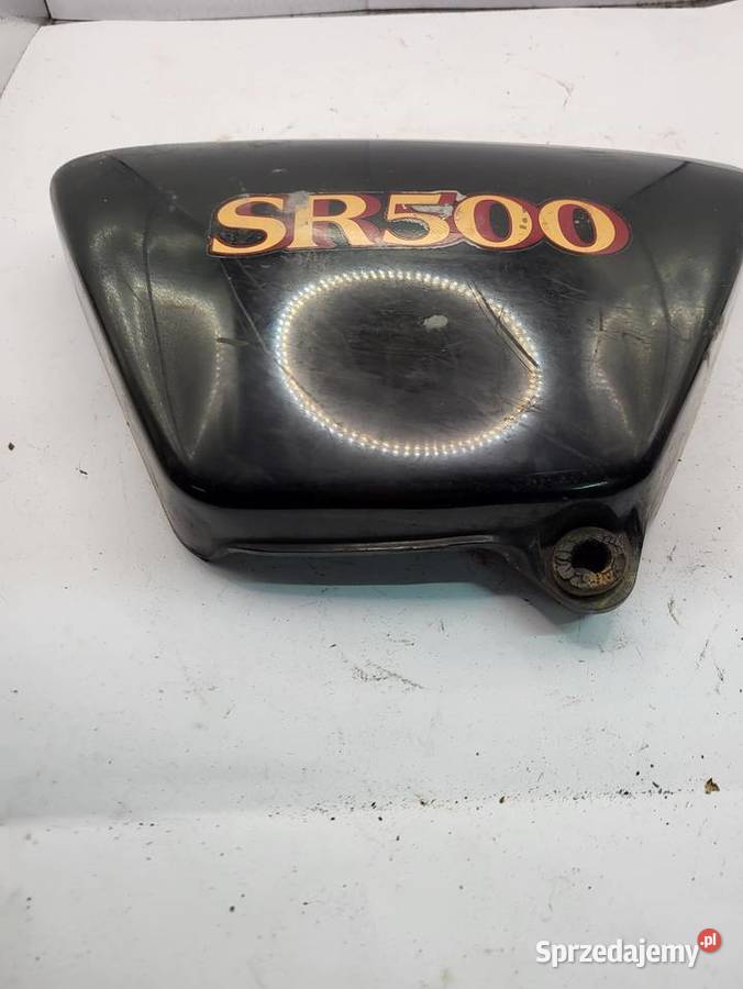 BOCZEK POKRYWA YAMAHA SR 500 RSR400 Rybnik