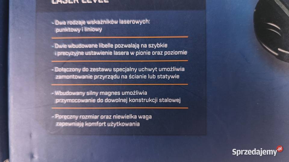 Poziomica Laserowa NITEO Katowice