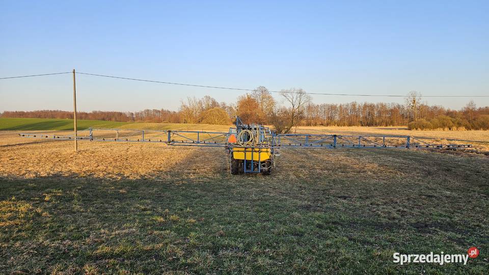 Opryskiwacz delvano 800l 21m uszkodzony kujawsko-pomorskie Brodnica