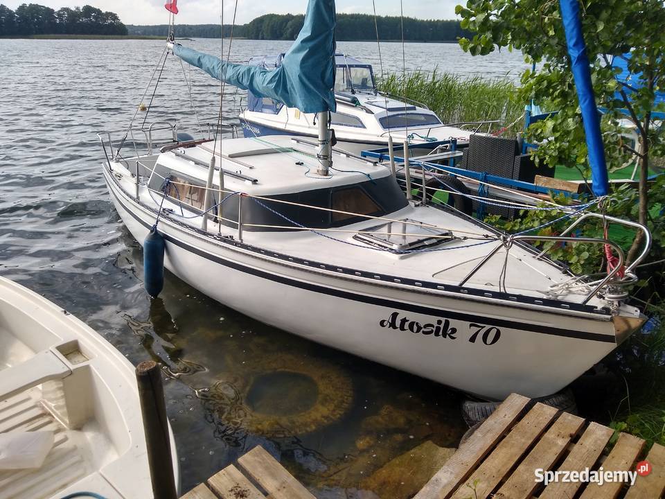 Jacht żaglowy kabinowy poliestrowy Ruwa 610 z Borne Sulinowo