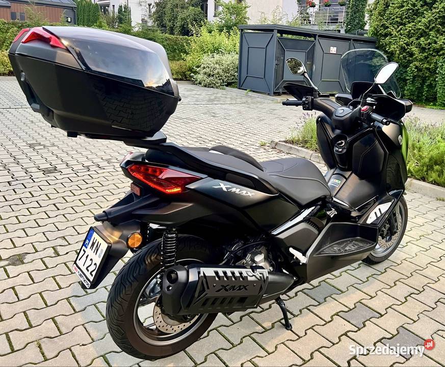 Sprzedam Yamaha xmax 300 tech nowa bogata wersja mazowieckie Warszawa