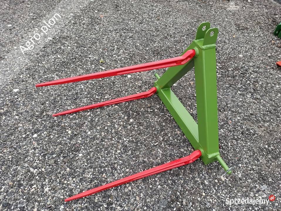 WYSYŁKA Widły do bel kiszonki na tył ciągnika Przeczyce