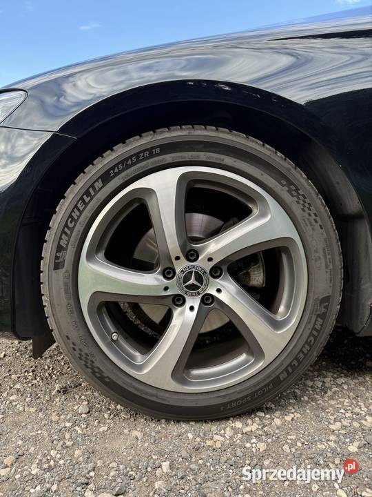 Mercedes w213 220d RDW 2019 bezwypadkowy salon nieuszkodzony Żyrardów