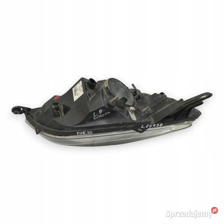 LAMPA LEWA Fiat Fiorino Nemo Bipper lewy 0716 Lampy przednie lubelskie