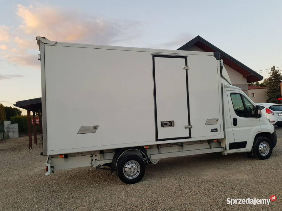 Citroen Jumper Kontener izoterma salon Polska Chełm Śląski