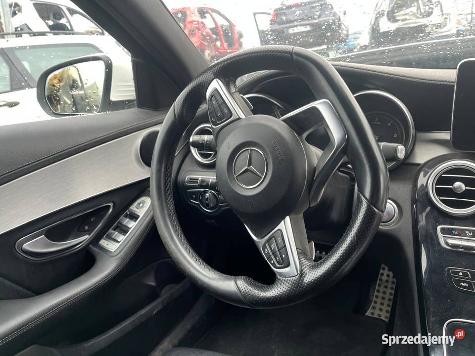 MERCEDES Classe C C220 D 170 CMatic 9GTronic Wrocław