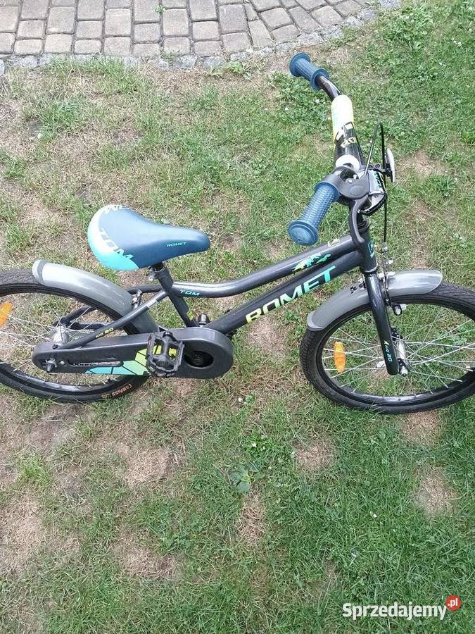 Romet tom 20 prawie nowy Rowery