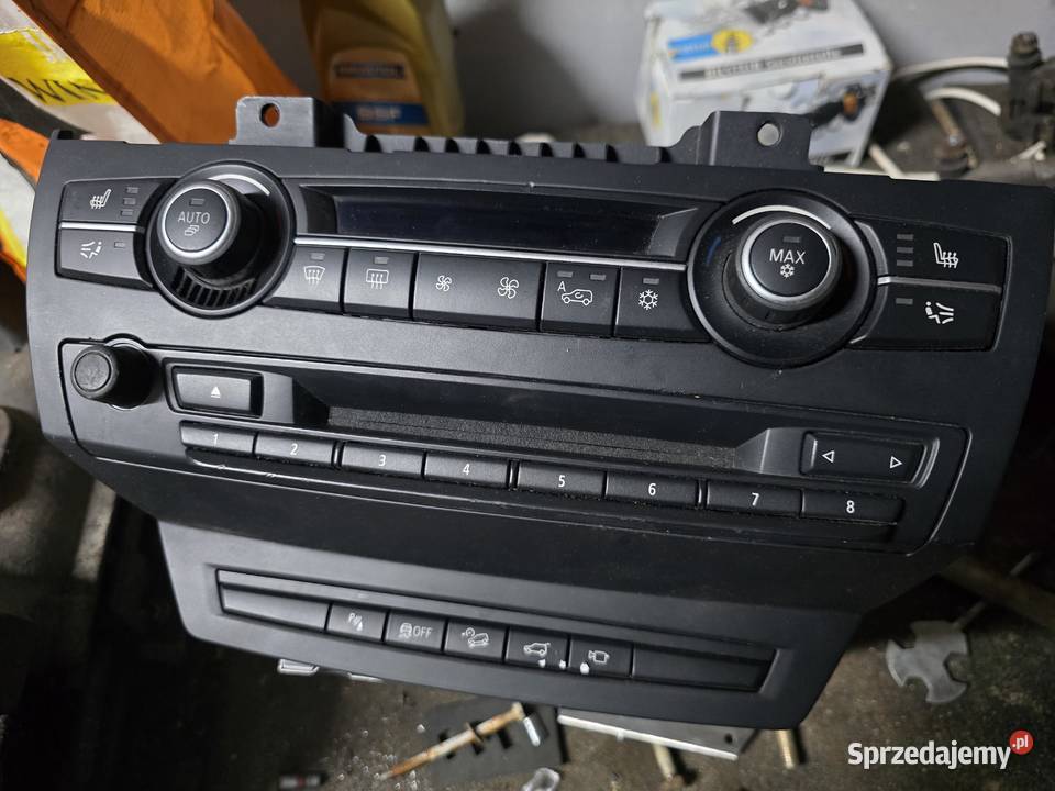 Radio BMW X6 E71 Radom