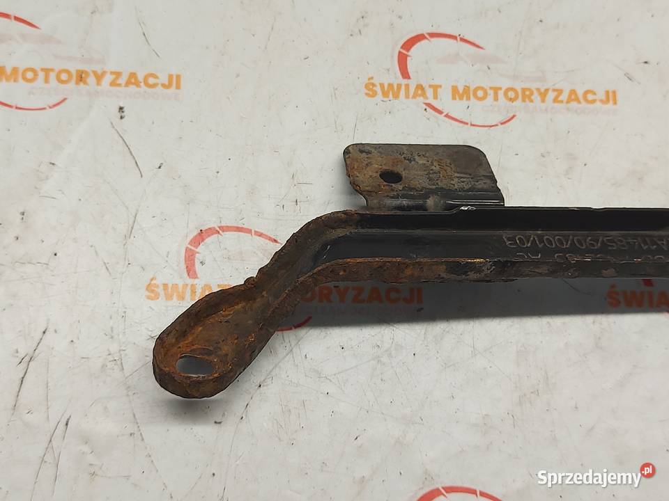 FORD FIESTA MK7 VII LIFT wspornik pasa przód Kielce