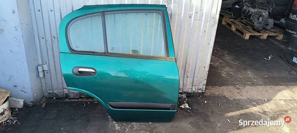 DRZWI PRAWE TYŁ NISSAN ALMERA DV8 Lipno