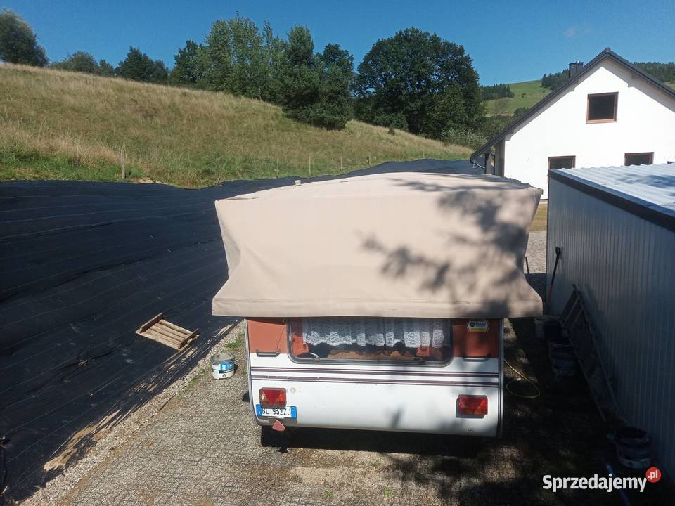 Przyczepa kempingowa małopolskie Tylicz