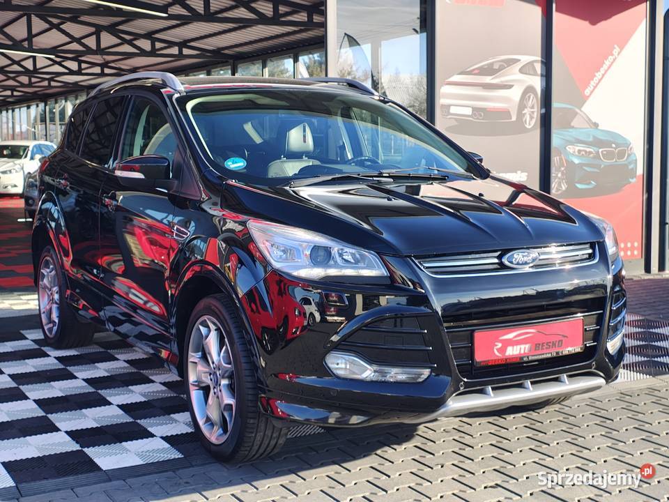 Ford Kuga Napęd 4x4 Automat Bogate Wyposażenie kamera cofania Zarszyn