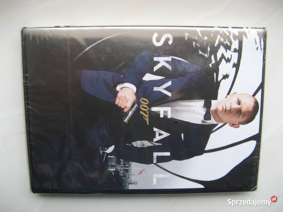 DVD Skyfall James Bond agent 007 polski lektor Poznań
