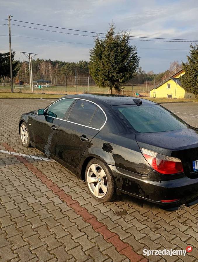 BMW E60 30 skórzana tapicerka Motoryzacja świętokrzyskie Piekoszów