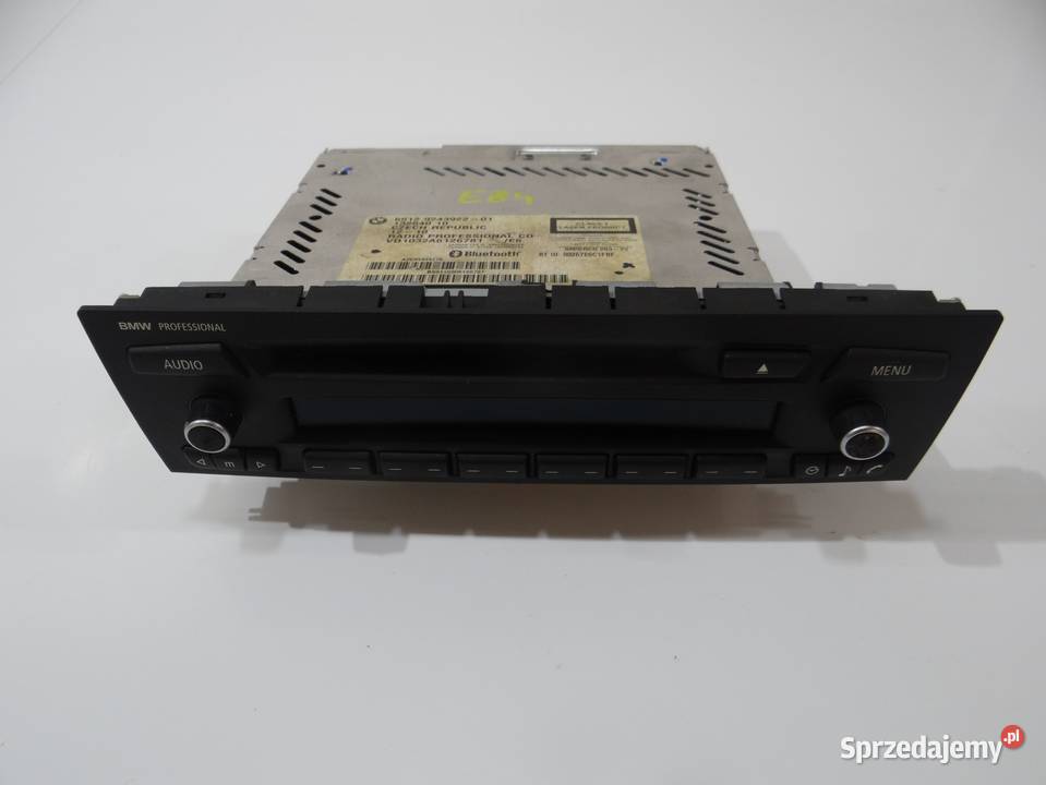 RADIO CD PROFESSIONAL BMW X1 E84 9243922 Strzyżewice