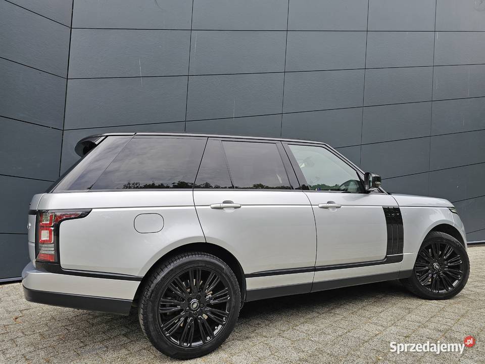 Range Rover L405 SALON POLSKA 510 zamiana SUV Kutno sprzedam