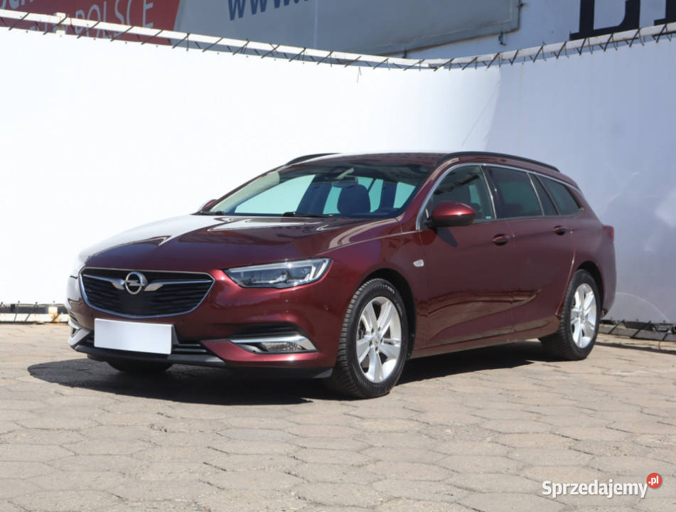 Opel Insignia 16 CDTI bordowy Łódź