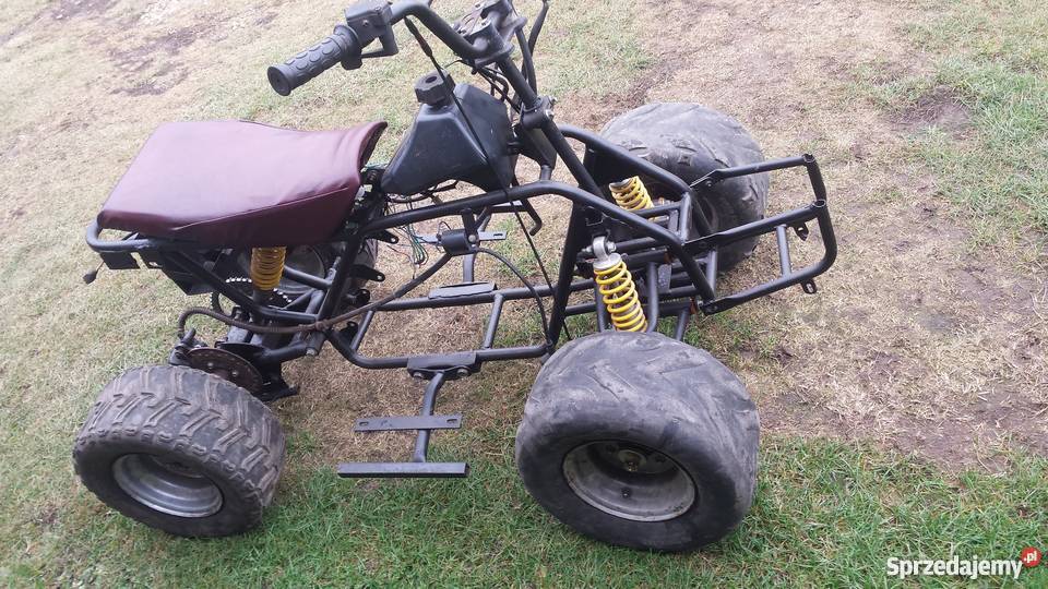 Rama quad 110 śląskie Pilica