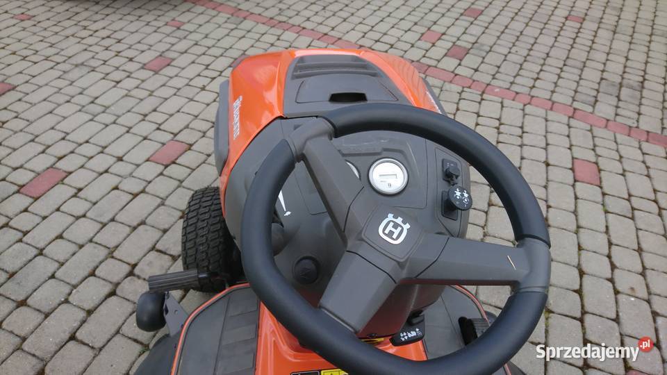 Kosiarka traktorek Husqvarna TC 342 T