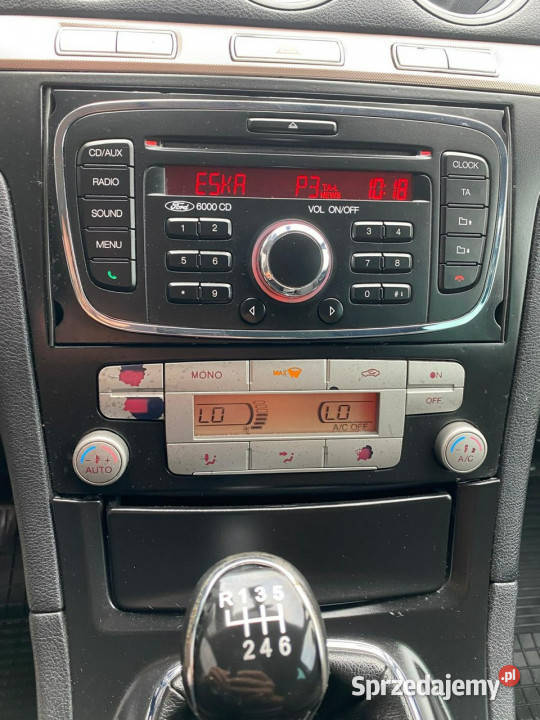 Ford S podgrz fotszyba czołowa manual PDC cz możliwa zamiana Żory