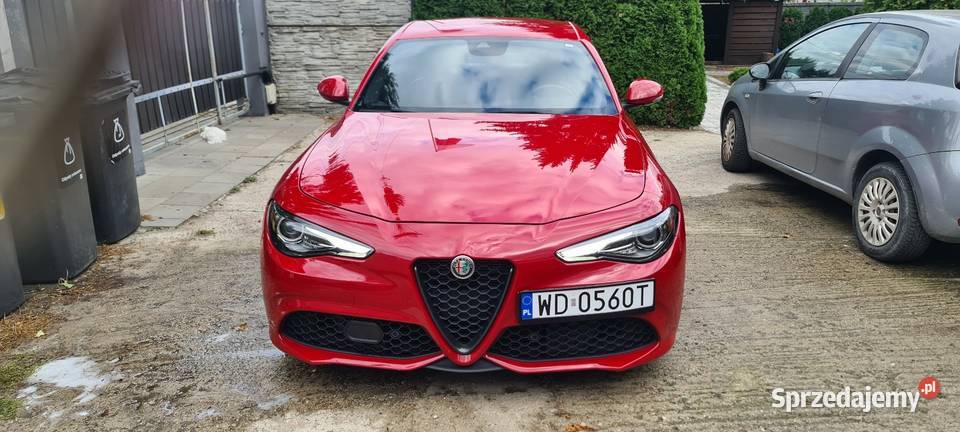 Alfa romeo giulia 280 31 Sedan / Limuzyna Warszawa