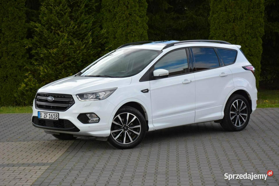 Ford Kuga STLine Blis SYNC3 Radar Navi Skóry Ostrów Mazowiecka
