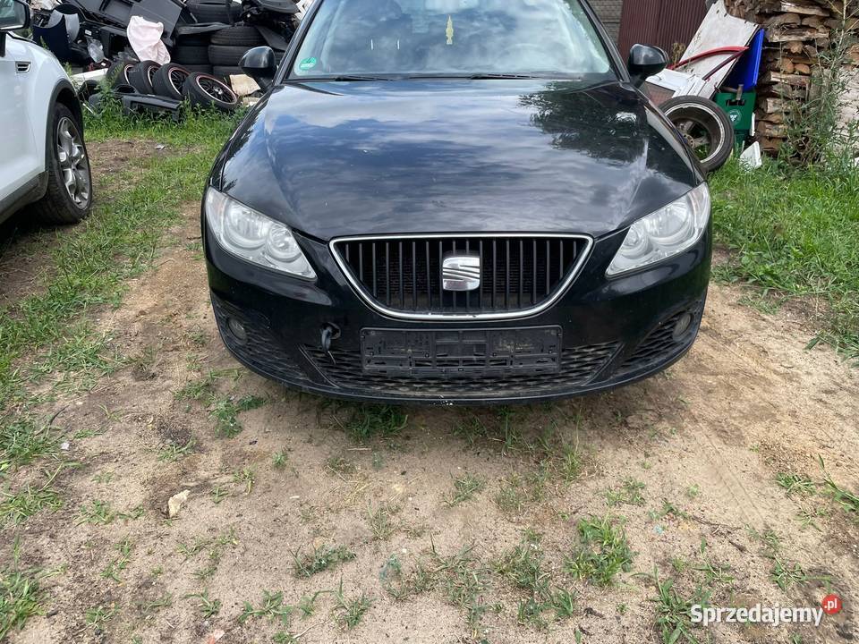 Seat Exeo 20 TDI Multitronic 2011 NAVI WEBASTO łódzkie Osiek