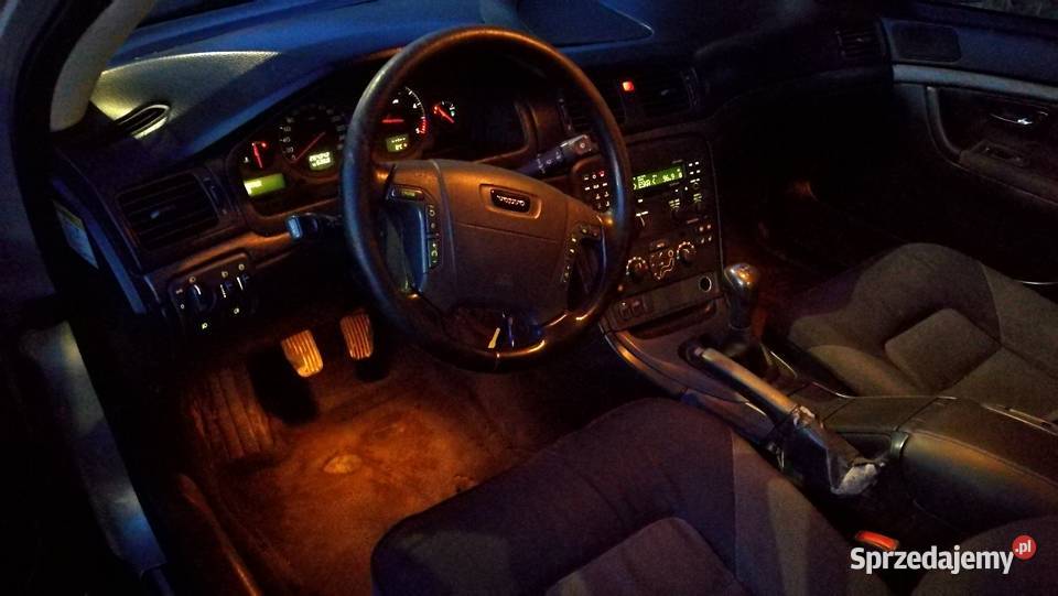 Volvo S 80 sedan 25 Diesel Garażowany przebieg Szczecin sprzedam