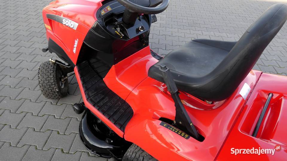 Traktorek kosiarka Solo 579 Hydro BriggsStratton Traktorki Świnice Warckie