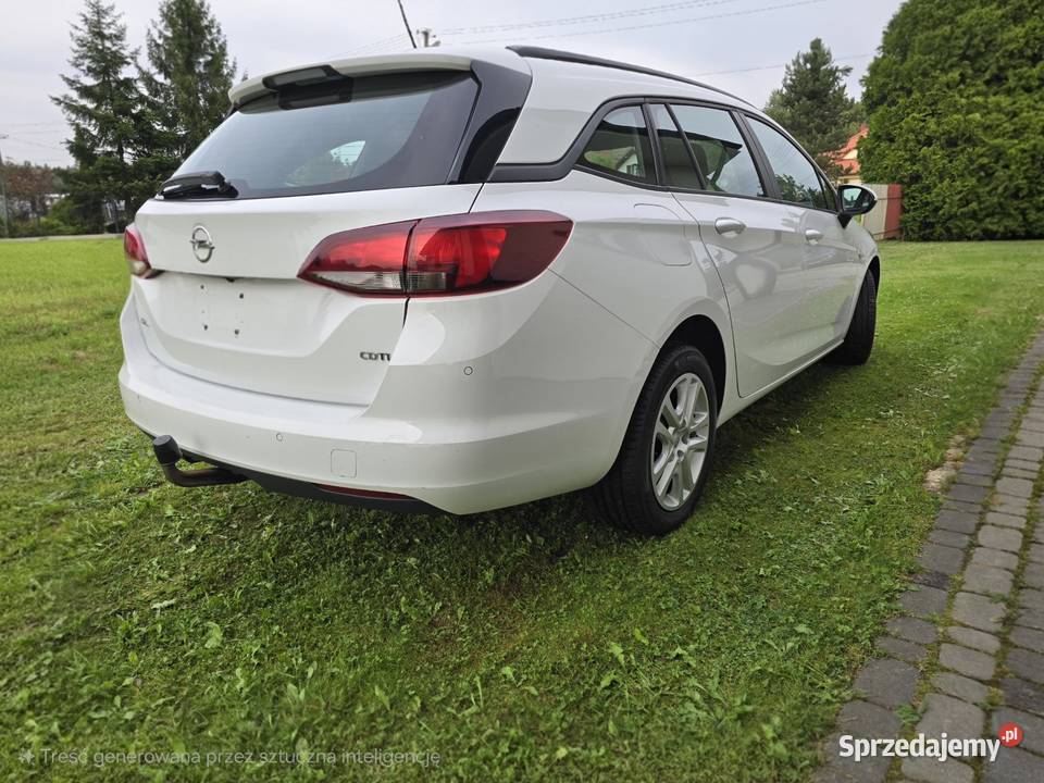 Opel Astra 16 cdti świętokrzyskie Jędrzejów