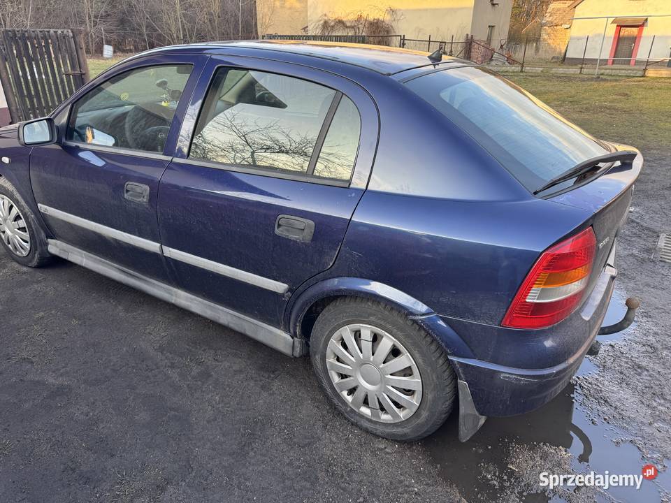 1999r Opel Astra G 16 16v 101KM Astra Wręczyca Mała sprzedam