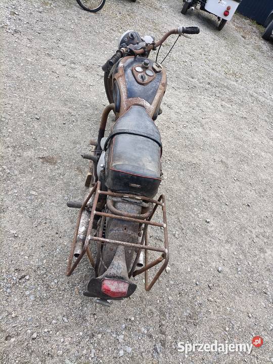 Triumph 500 bsa wwwmotobazarprl kujawsko-pomorskie Padniewko