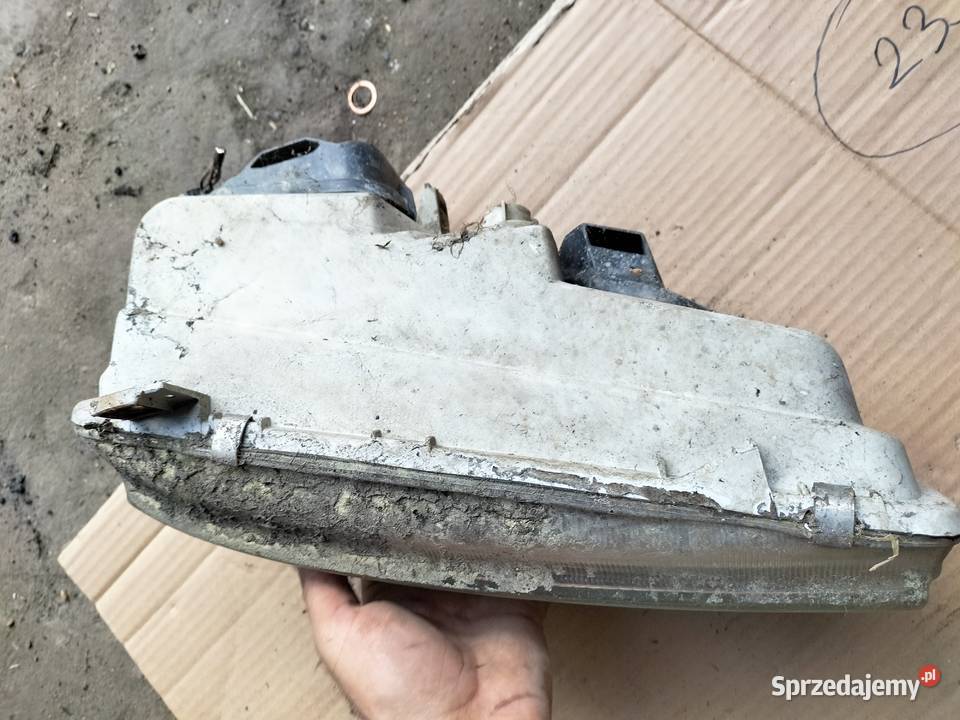 VW PASSAT B4 LAMPA PRZÓD PRZEDNIA LEWA ZAŚLEPKA Kamień-Kolonia