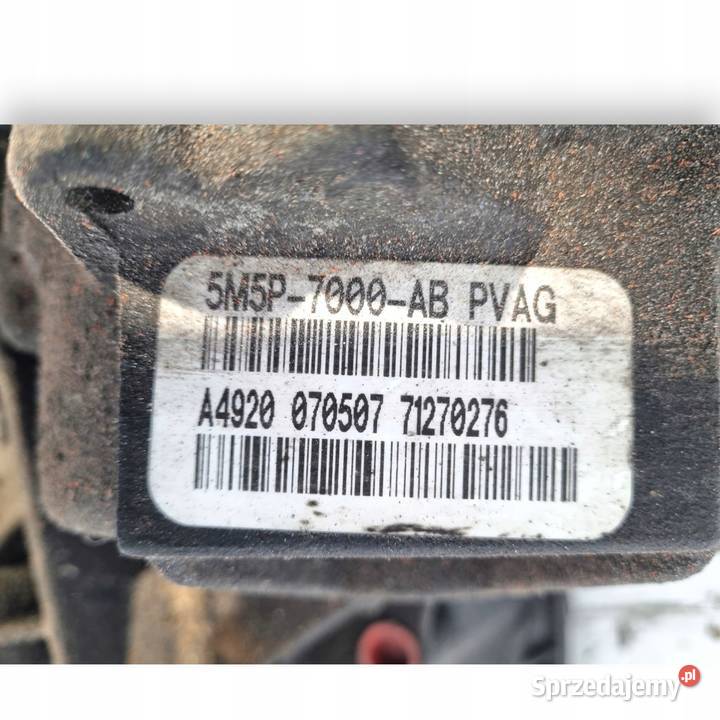 SKRZYNIA BIEGÓW 5M5P7000AB Ford Focus II MK2 C C lubelskie