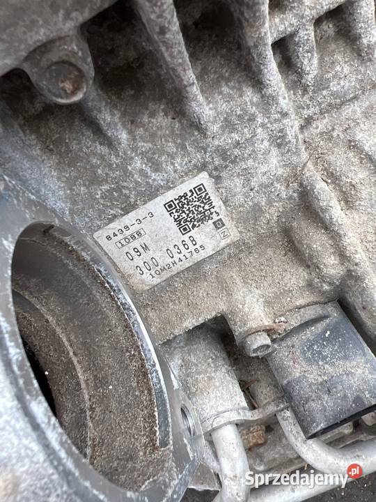 Skrzynia biegów automat Volkswagen Tiguan I 20 osobowe Radzyń Podlaski