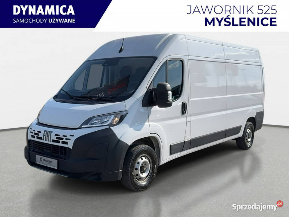 Fiat Ducato VAT 23 22d 140 M6 2024 r L3H2 ESP Myślenice
