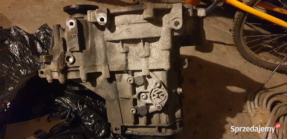 Skrzynia biegów VW Skoda Audi Motoryzacja