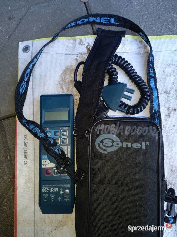 miernik sonel mrp200 sprzedam