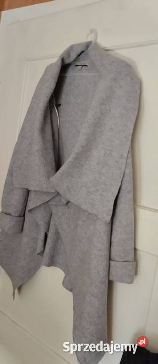 Kardigan popielaty Rozmiar 40(L) Nysa