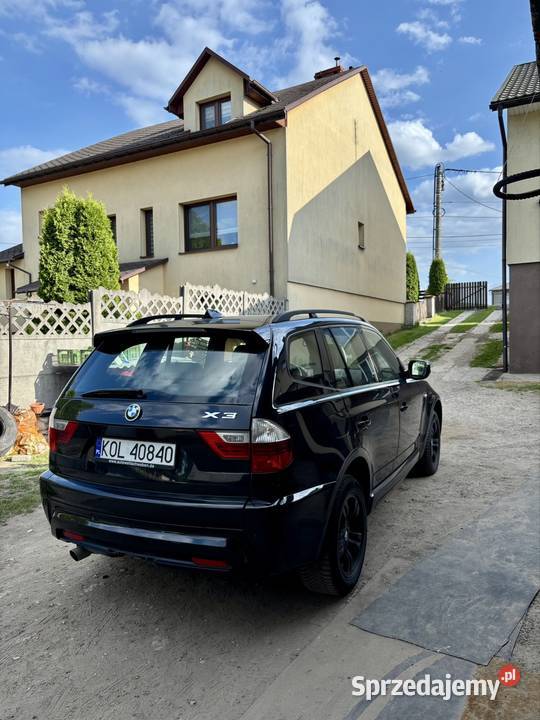 BMW x3 e83 Mpakiet igła gniazdo AUX Olkusz