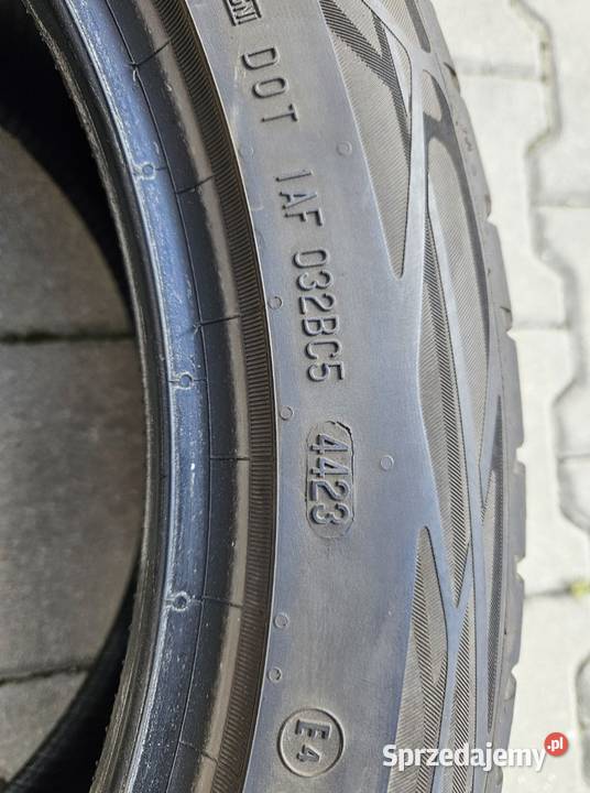 Continental Eco contact 6 24545 R19 BMW x1 Opony i felgi Chełm