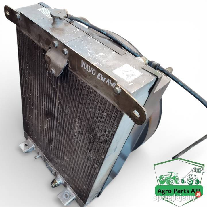 Chłodnica Wentylator Wiskoza Volvo EW 140 podlaskie