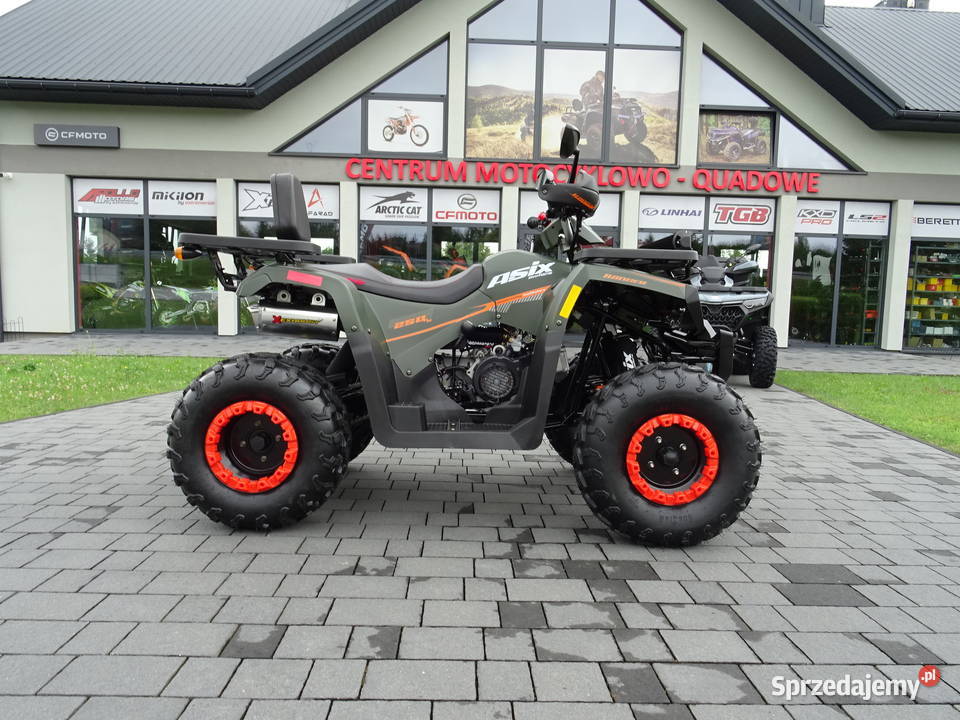 QUAD ASIX RANGER 250CC MILITARY AUTOMAT Kraków sprzedam